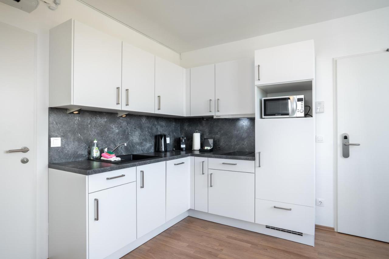 Feelgood Apartments Lakeliving Inklusive Garagenplatz Βιέννη Εξωτερικό φωτογραφία