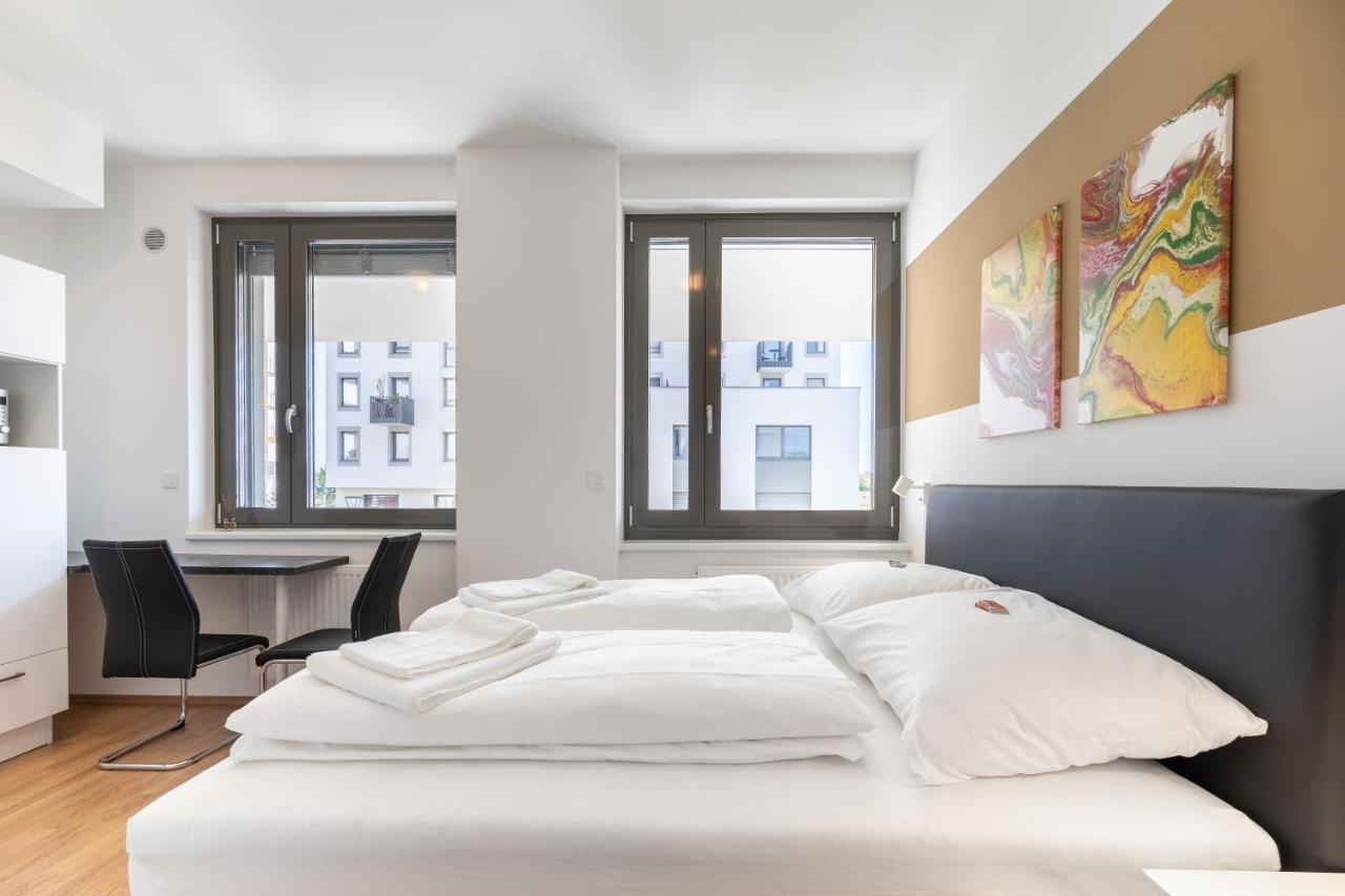 Feelgood Apartments Lakeliving Inklusive Garagenplatz Βιέννη Εξωτερικό φωτογραφία