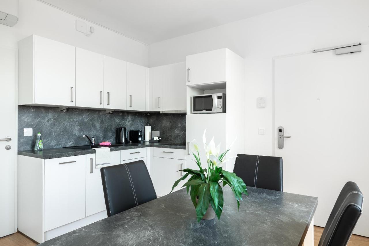 Feelgood Apartments Lakeliving Inklusive Garagenplatz Βιέννη Εξωτερικό φωτογραφία