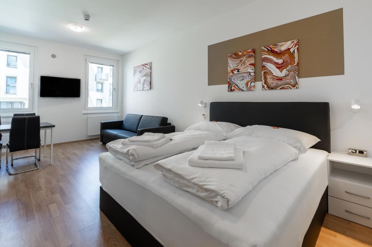 Feelgood Apartments Lakeliving Inklusive Garagenplatz Βιέννη Εξωτερικό φωτογραφία