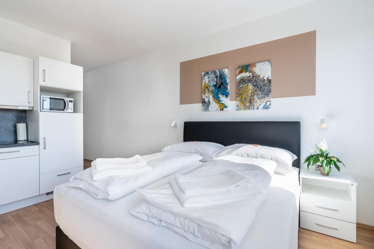Feelgood Apartments Lakeliving Inklusive Garagenplatz Βιέννη Εξωτερικό φωτογραφία