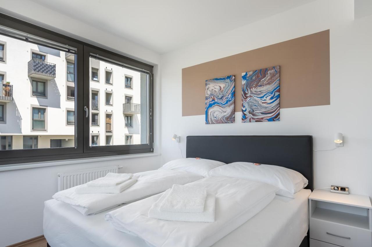 Feelgood Apartments Lakeliving Inklusive Garagenplatz Βιέννη Εξωτερικό φωτογραφία