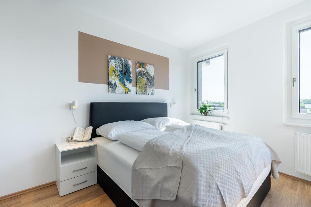 Feelgood Apartments Lakeliving Inklusive Garagenplatz Βιέννη Εξωτερικό φωτογραφία