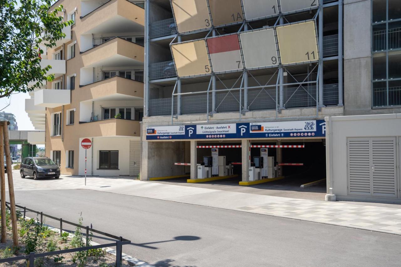 Feelgood Apartments Lakeliving Inklusive Garagenplatz Βιέννη Εξωτερικό φωτογραφία